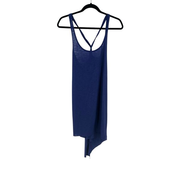Becca cover up beach dress blue size Medium Large M L - Picture 1 of 5